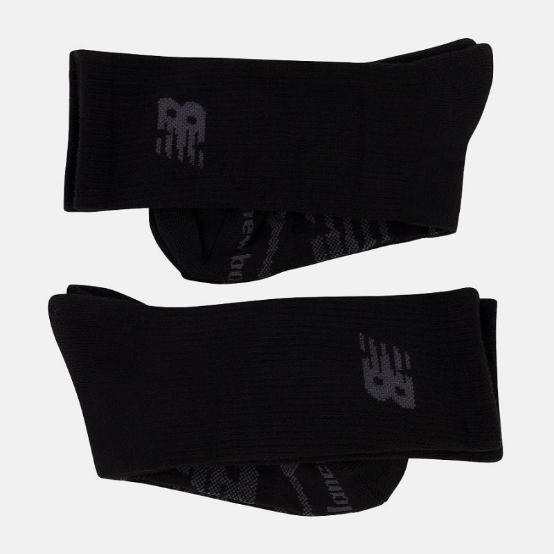 Calcetines New Balance Performance Crew 3 Pack Niños Negras | EC 1029KI