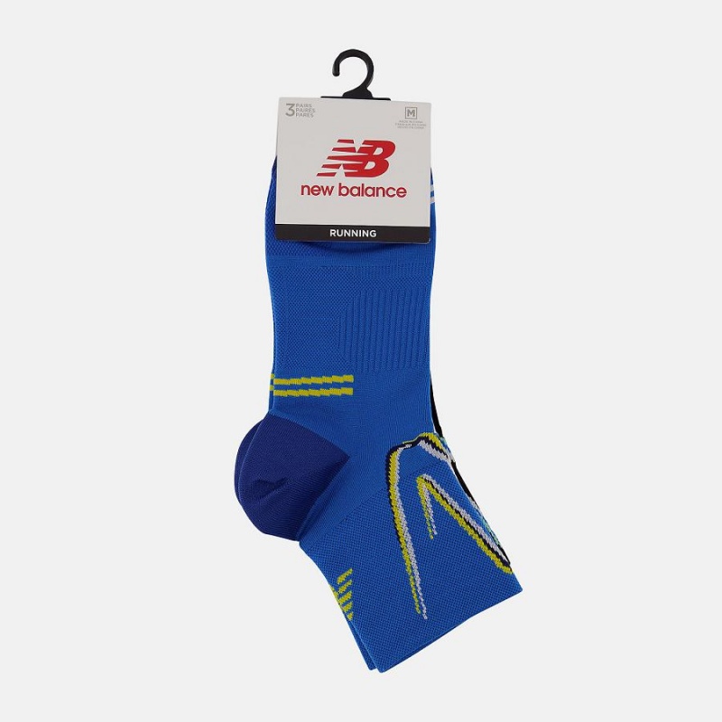 Calcetines New Balance Run Impact Ankle 3 Pack Hombre Multicolor | EC 1292XF