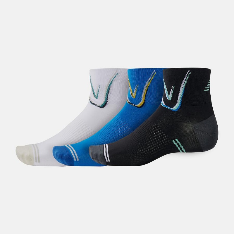 Calcetines New Balance Run Impact Ankle 3 Pack Hombre Multicolor | EC 1292XF