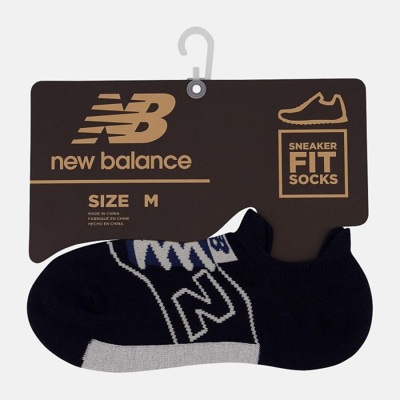 Calcetines New Balance Sneaker Fit No Show 1 Pair Mujer Azules | EC 2050NB