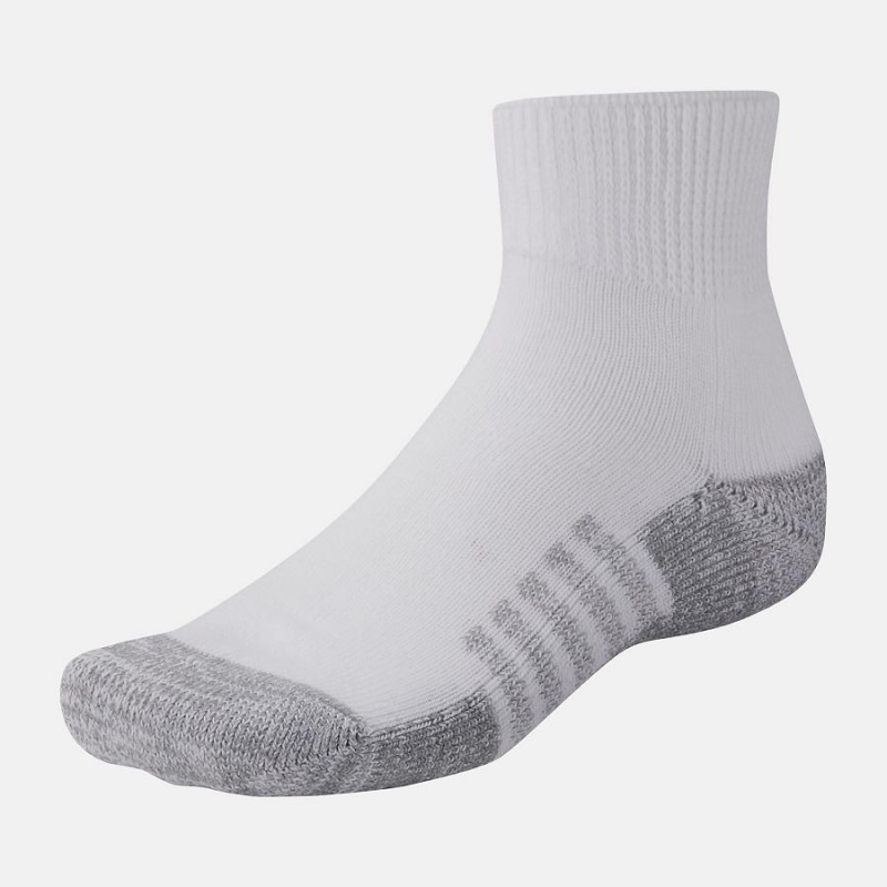 Calcetines New Balance X-Wide Wellness Ankle 1 Pair Hombre Blancas | EC 1298QZ