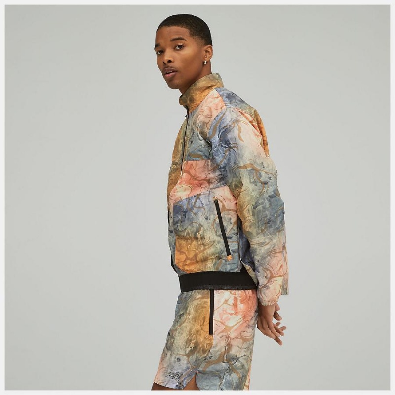 Chaquetas New Balance PMV Kimbia Hombre Multicolor | EC 1370XF