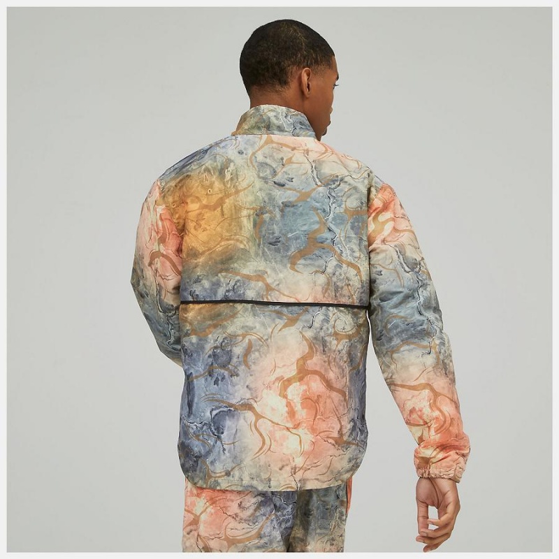 Chaquetas New Balance PMV Kimbia Hombre Multicolor | EC 1370XF