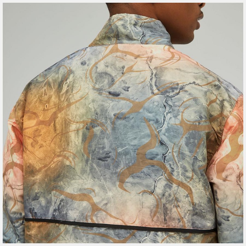 Chaquetas New Balance PMV Kimbia Hombre Multicolor | EC 1370XF