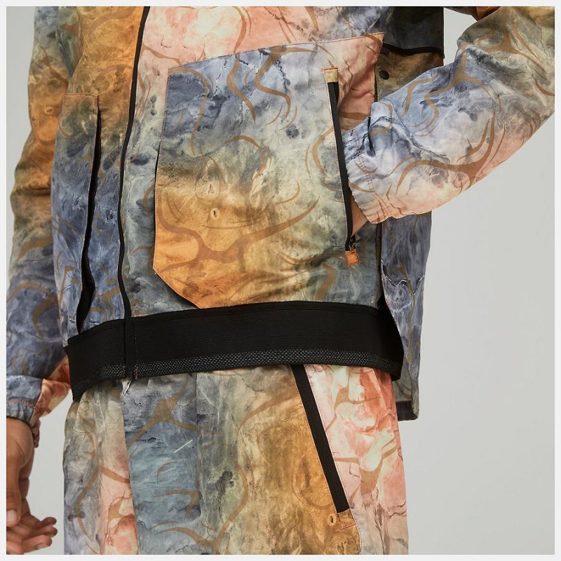 Chaquetas New Balance PMV Kimbia Hombre Multicolor | EC 1370XF