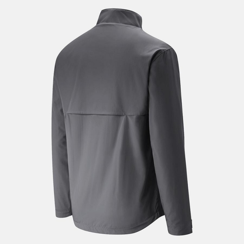 Chaquetas New Balance Rezist 2.0 Hombre Gris | EC 1374NB