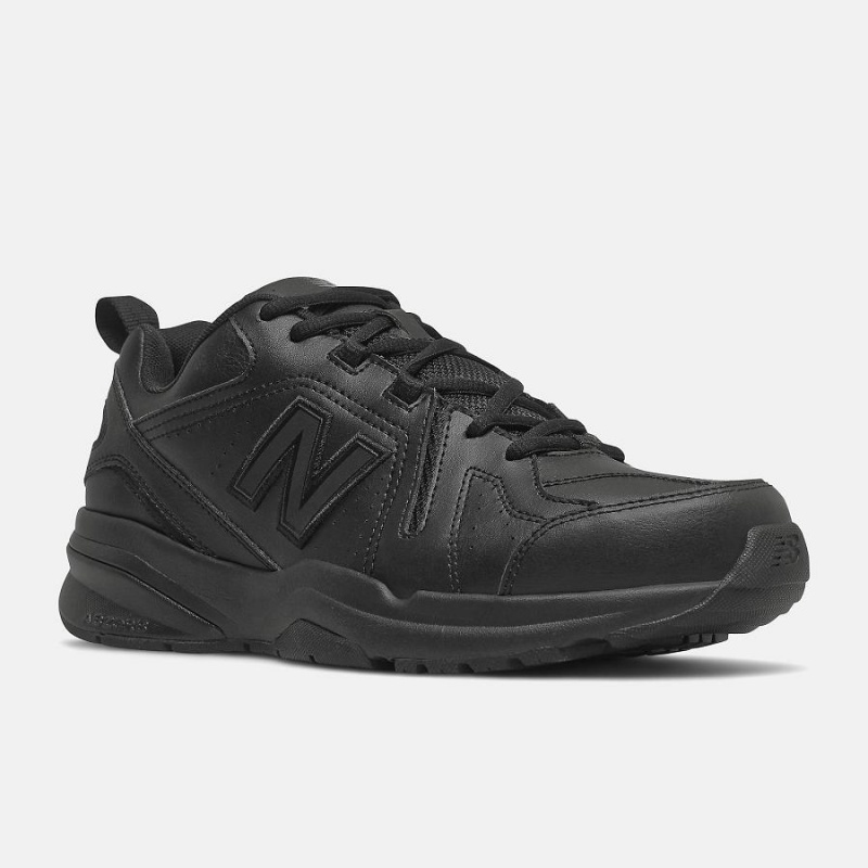 Cross Training Shoes New Balance 608v5 Hombre Negras | EC 1860JJ
