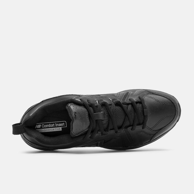 Cross Training Shoes New Balance 608v5 Hombre Negras | EC 1860JJ