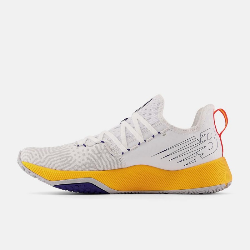 Cross Training Shoes New Balance FuelCell Trainer Hombre Blancas | EC 1865CE