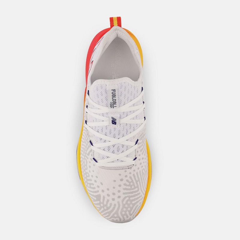Cross Training Shoes New Balance FuelCell Trainer Hombre Blancas | EC 1865CE