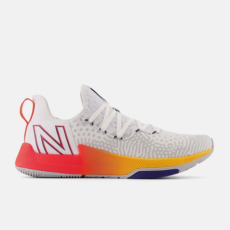 Cross Training Shoes New Balance FuelCell Trainer Hombre Blancas | EC 1865CE