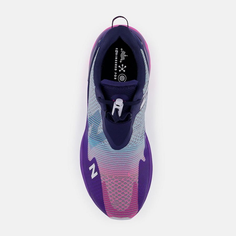 Cross Training Shoes New Balance FuelCell Rebel TR Hombre Multicolor | EC 1863ZG