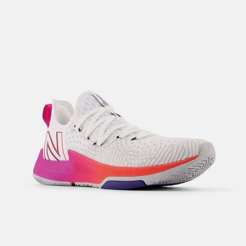 Cross Training Shoes New Balance FuelCell Trainer Mujer Blancas | EC 2471AP