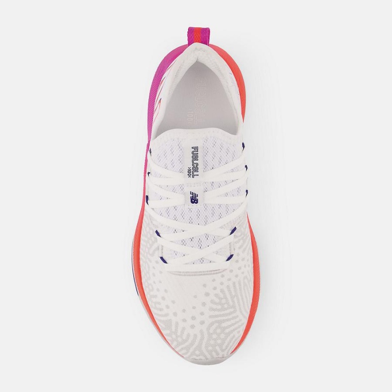 Cross Training Shoes New Balance FuelCell Trainer Mujer Blancas | EC 2471AP