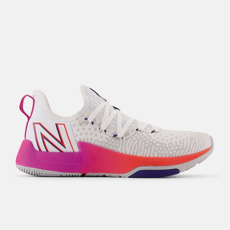 Cross Training Shoes New Balance FuelCell Trainer Mujer Blancas | EC 2471AP