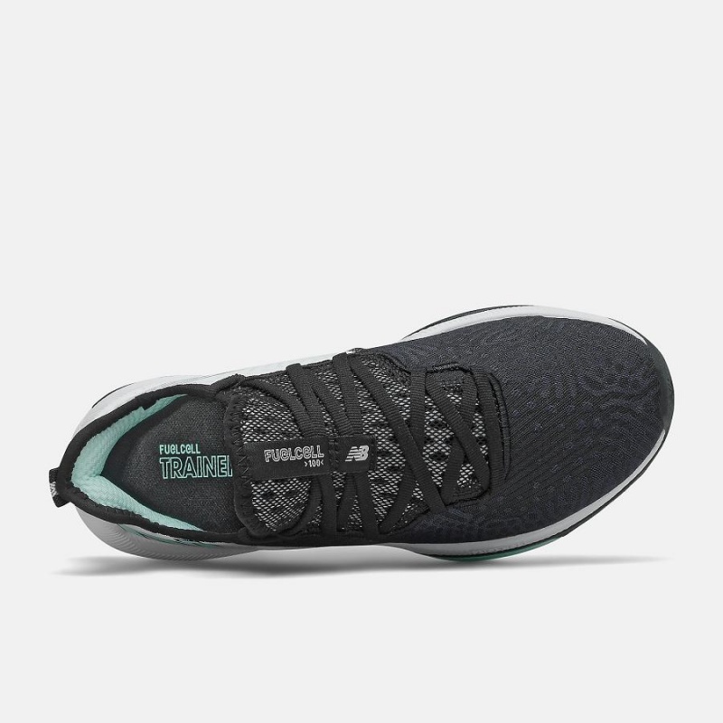 Cross Training Shoes New Balance FuelCell 100 Mujer Negras Blancas | EC 2467GL