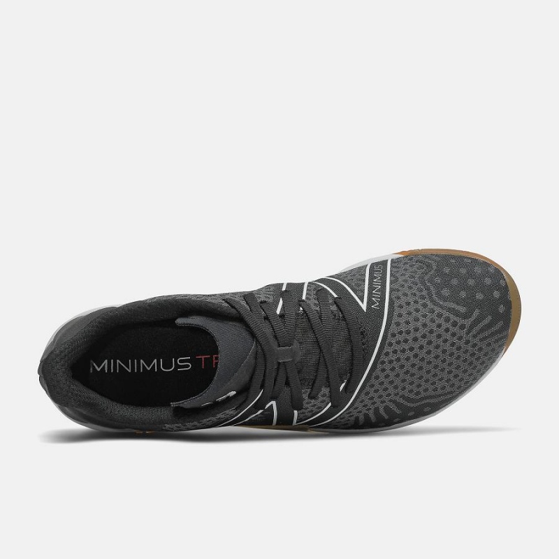 Cross Training Shoes New Balance MINIMUS TR Hombre Gris | EC 1867BC