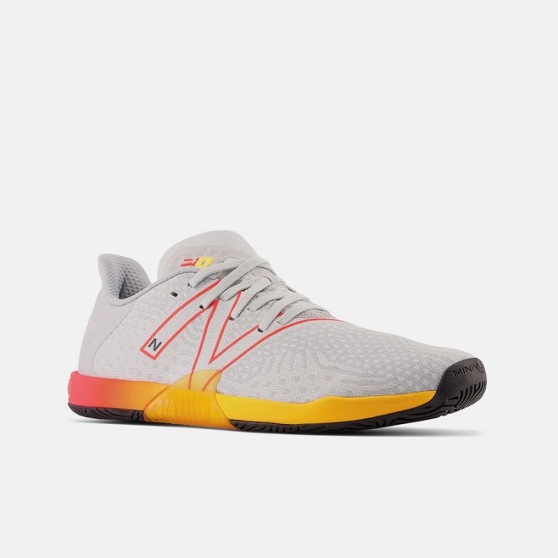 Cross Training Shoes New Balance MINIMUS TR Hombre Blancas | EC 1866VD