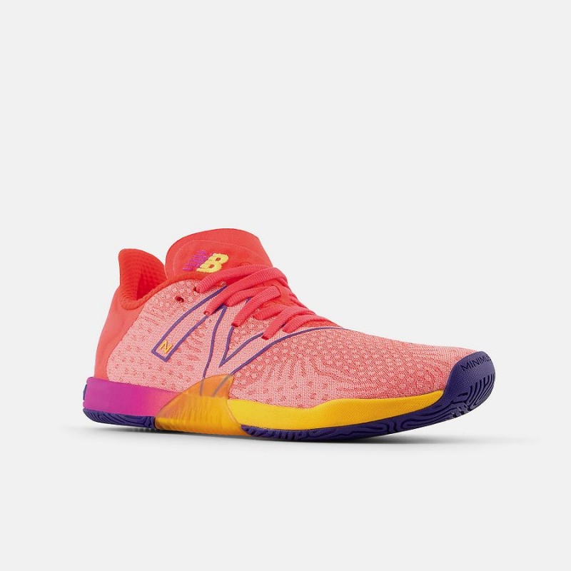 Cross Training Shoes New Balance MINIMUS TR Mujer Rosas | EC 2474IS