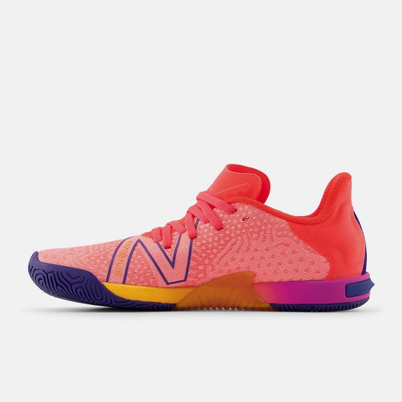 Cross Training Shoes New Balance MINIMUS TR Mujer Rosas | EC 2474IS