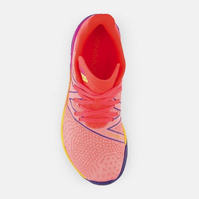 Cross Training Shoes New Balance MINIMUS TR Mujer Rosas | EC 2474IS