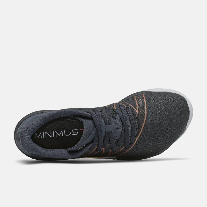 Cross Training Shoes New Balance MINIMUS TR Mujer Negras | EC 2473OR