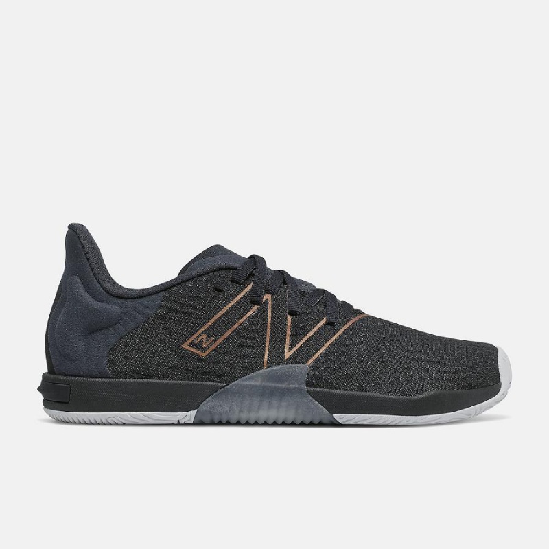 Cross Training Shoes New Balance MINIMUS TR Mujer Negras | EC 2473OR