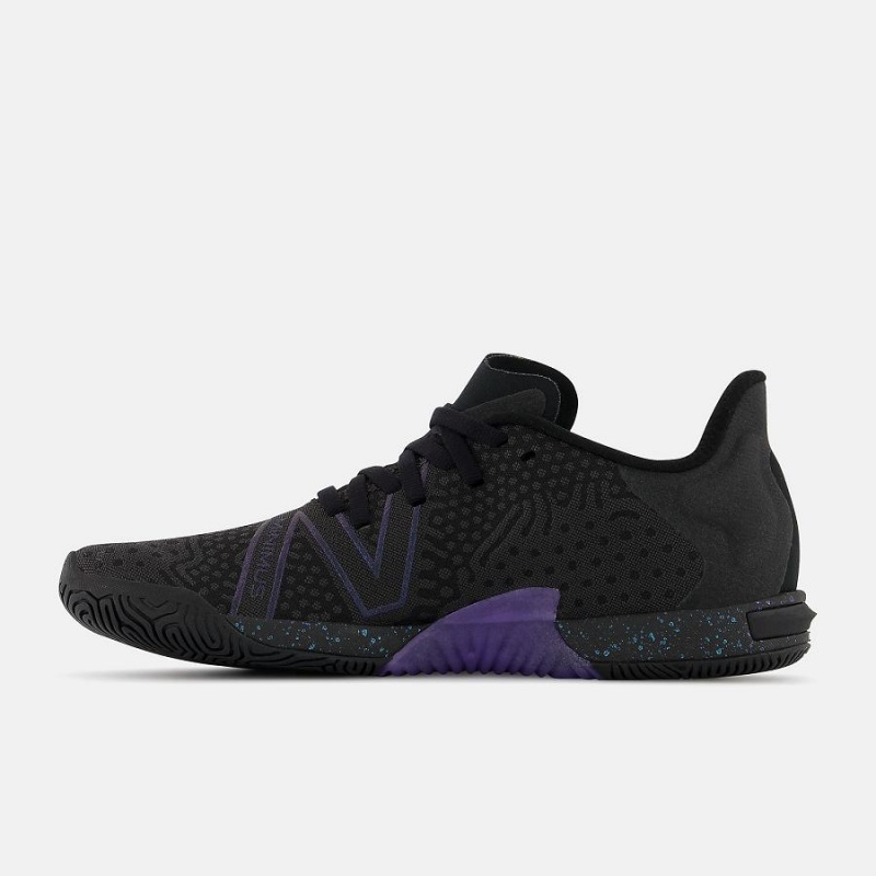 Cross Training Shoes New Balance MINIMUS TR Mujer Negras Moradas | EC 2472PQ