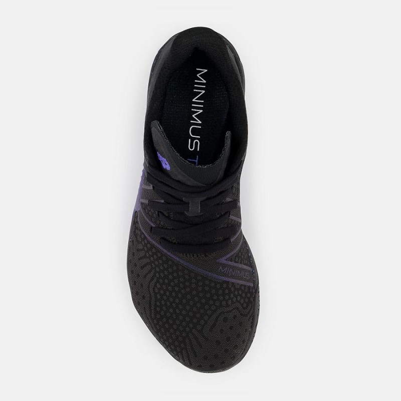 Cross Training Shoes New Balance MINIMUS TR Mujer Negras Moradas | EC 2472PQ