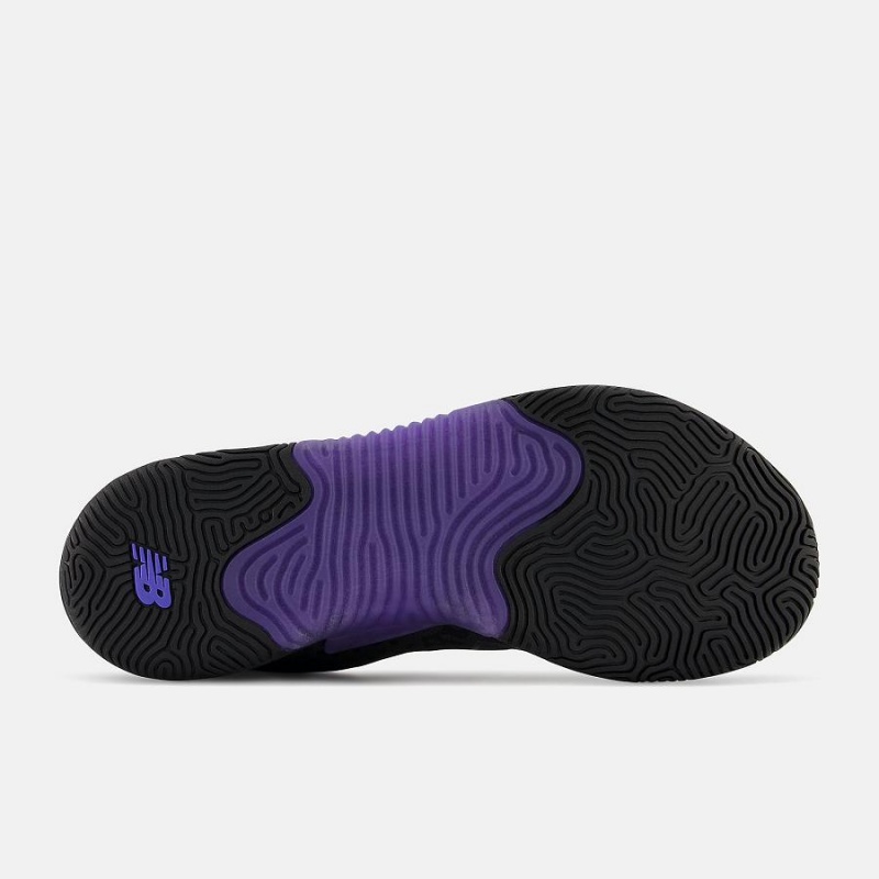 Cross Training Shoes New Balance MINIMUS TR Mujer Negras Moradas | EC 2472PQ