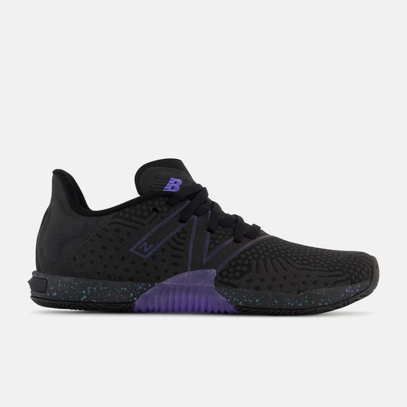 Cross Training Shoes New Balance MINIMUS TR Mujer Negras Moradas | EC 2472PQ
