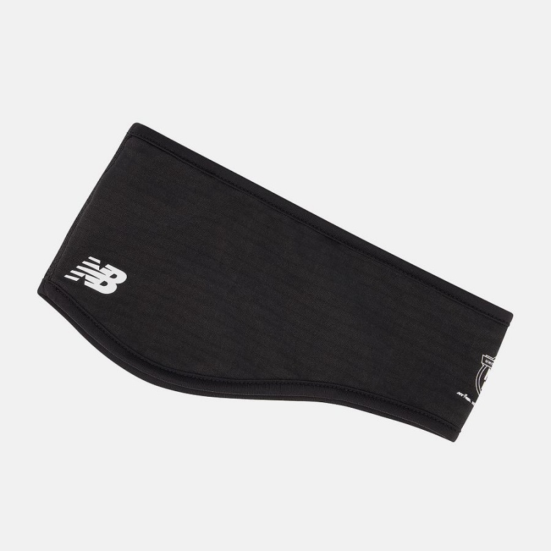 Diadema New Balance Grid Fleece Mujer Negras | EC 2008OR