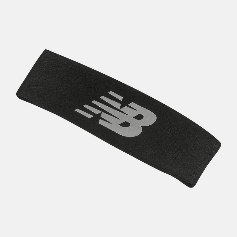 Diadema New Balance Skull Wrap Mujer Negras | EC 2010AP