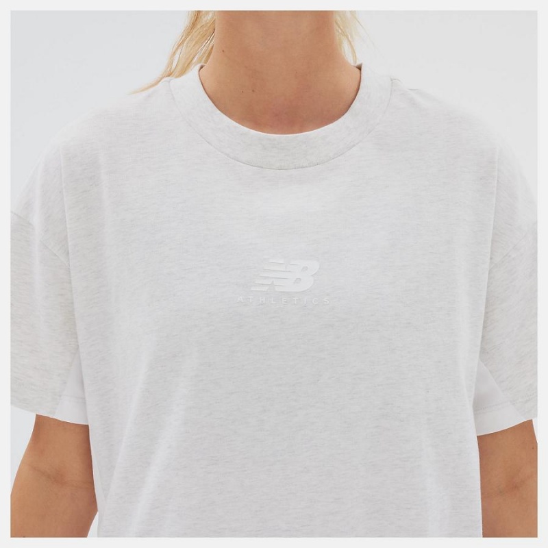 Falda New Balance Athletics Dress Mujer Blancas | EC 2157WY