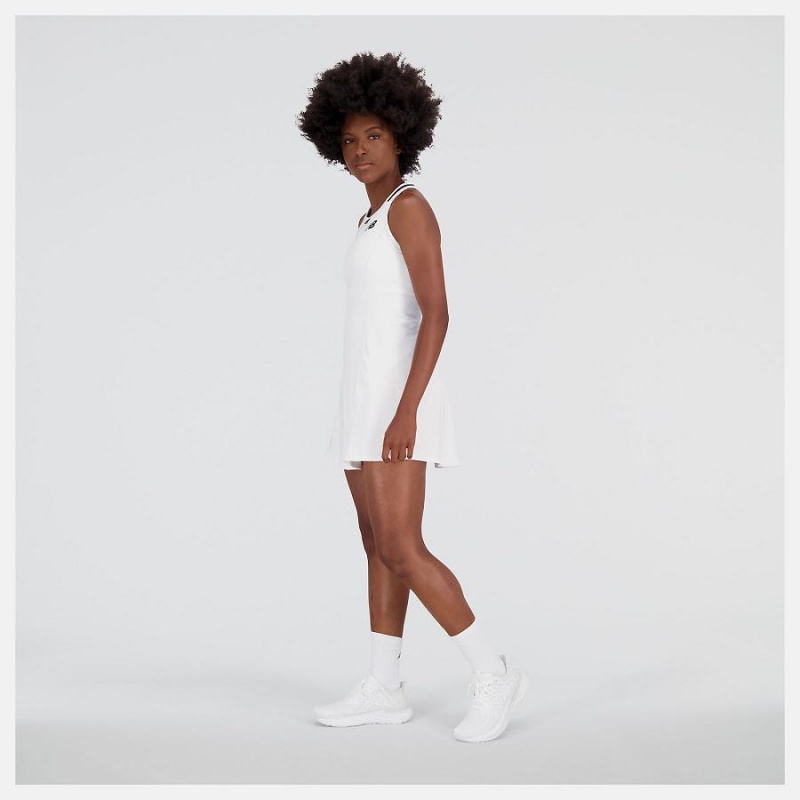 Falda New Balance Tournament Dress Mujer Blancas | EC 2160TV