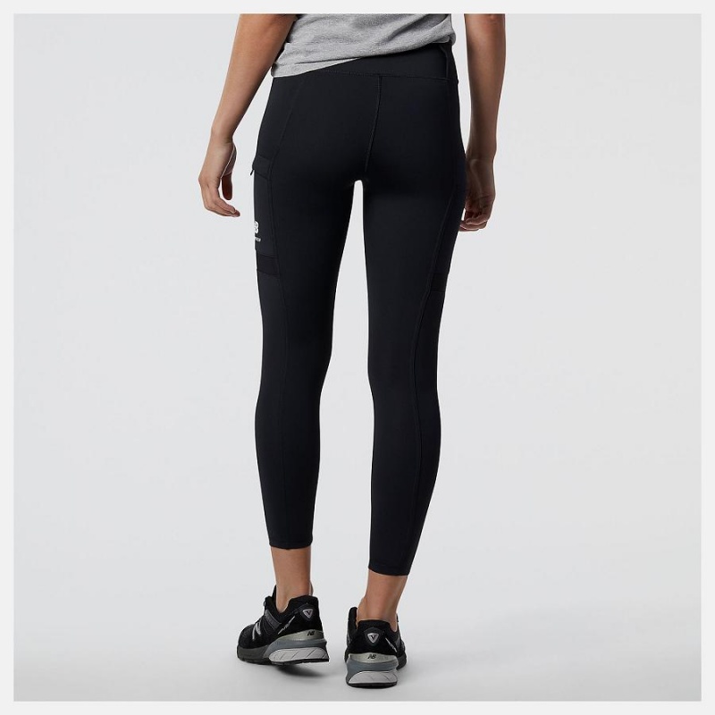 Pantalon New Balance AT Legging Mujer Azul Marino | EC 2090DN