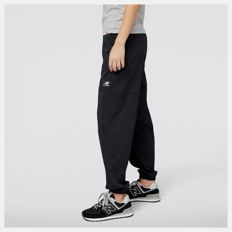 Pantalon New Balance AT Mujer Negras | EC 2089SO