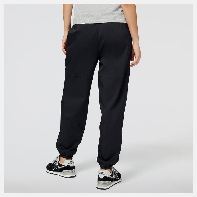 Pantalon New Balance AT Mujer Negras | EC 2089SO