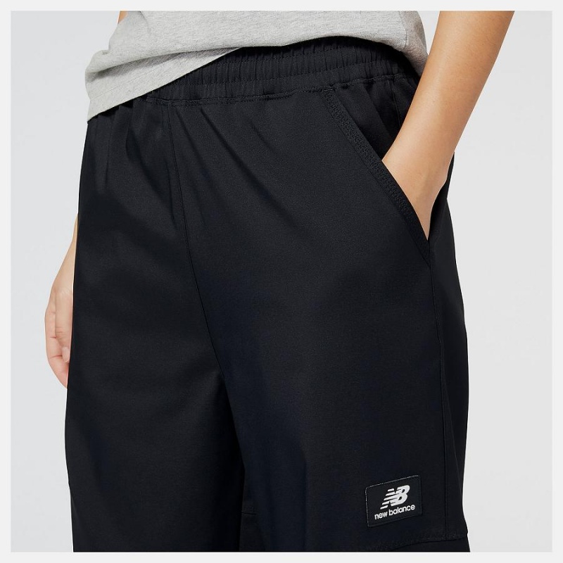 Pantalon New Balance AT Mujer Negras | EC 2089SO