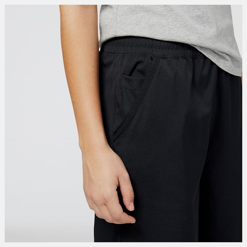 Pantalon New Balance AT Mujer Negras | EC 2089SO