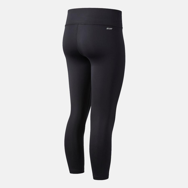 Pantalon New Balance Accelerate Capri Mujer Negras | EC 2086OR