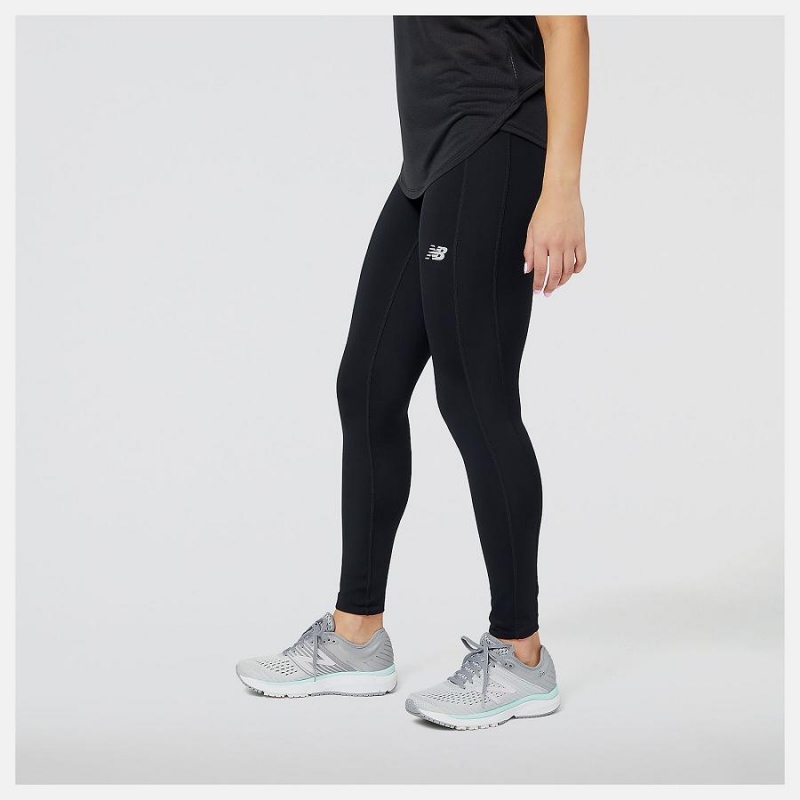 Pantalon New Balance Accelerate Tight Mujer Negras | EC 2088AP