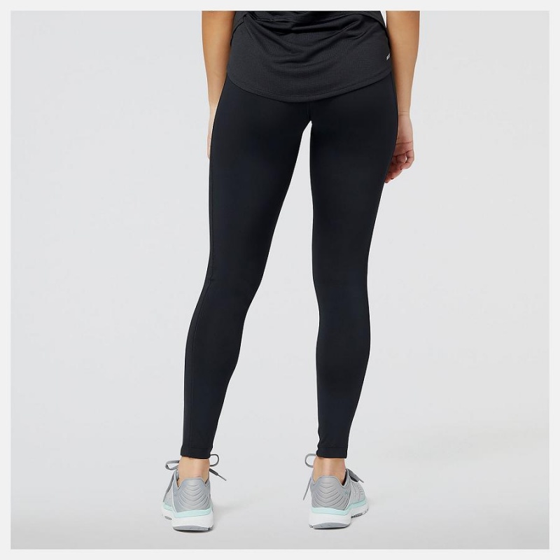 Pantalon New Balance Accelerate Tight Mujer Negras | EC 2088AP