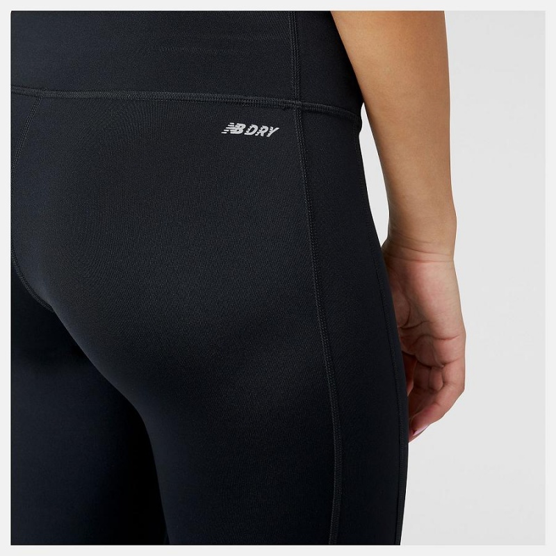 Pantalon New Balance Accelerate Tight Mujer Negras | EC 2088AP