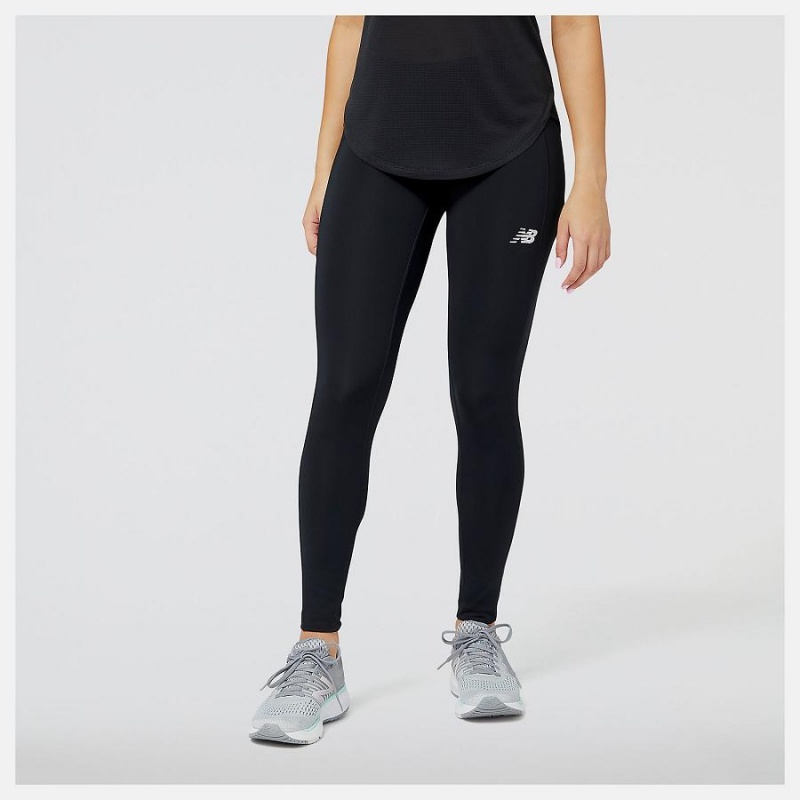 Pantalon New Balance Accelerate Tight Mujer Negras | EC 2088AP