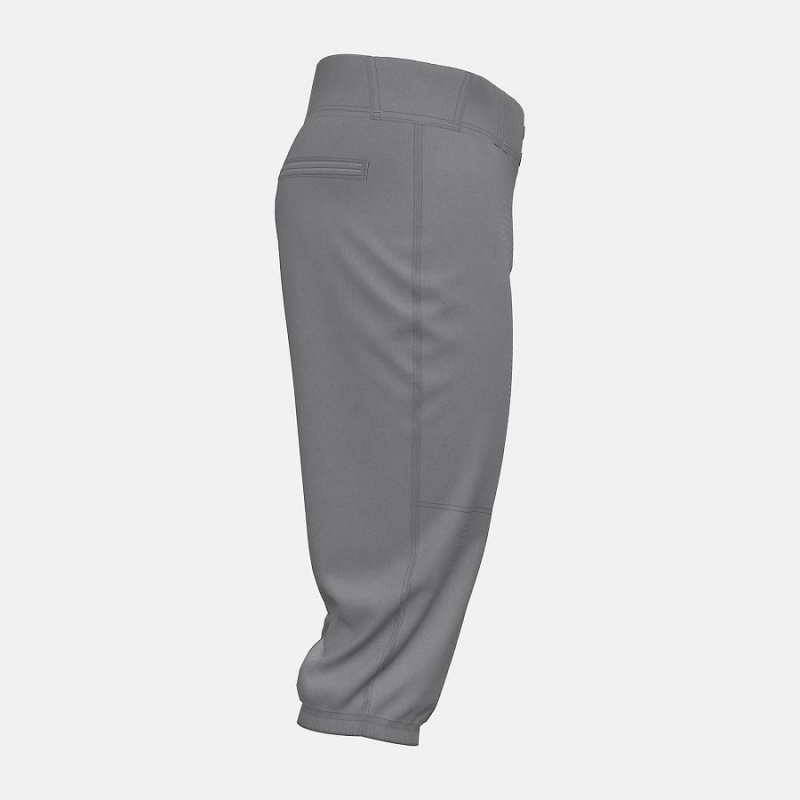 Pantalon New Balance Adversary 2 Baseball Solid Knicker Athletic Hombre Gris | EC 1382UT