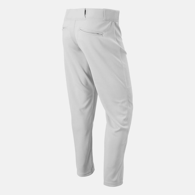 Pantalon New Balance Adversary 2 Baseball Solid Athletic Hombre Blancas | EC 1381YU