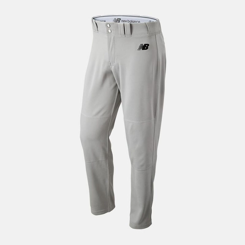 Pantalon New Balance Adversary 2 Baseball Solid Athletic Hombre Blancas | EC 1381YU