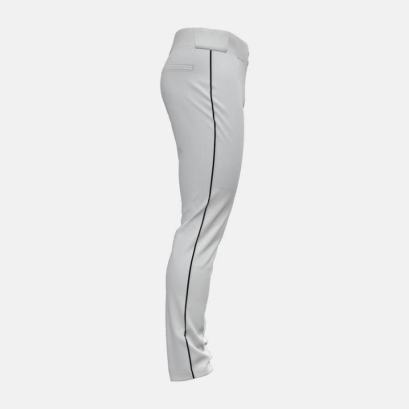 Pantalon New Balance Adversary 2 Baseball Piped Tapered Hombre Blancas | EC 1380TV