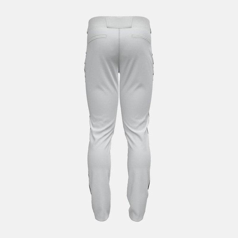 Pantalon New Balance Adversary 2 Baseball Piped Tapered Hombre Blancas | EC 1380TV